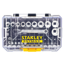 Stanley Fatmax bits-/toppesæt 37 dele